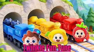 Toot-Toot Candy Train 🚂🍬 | Learn Colors | Fun Color Song for Kids