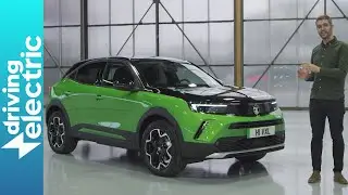 Vauxhall/Opel Mokka-e – first look and walkaround video of new electric SUV – DrivingElectric