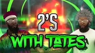 2v2 2K17 MyPark Gameplay w/ Tates!