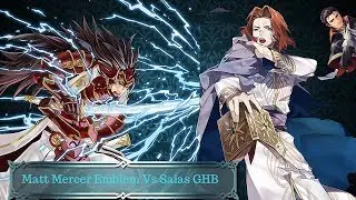 Fire Emblem Heroes- Matt Mercer Emblem Vs Infernal Saias GHB