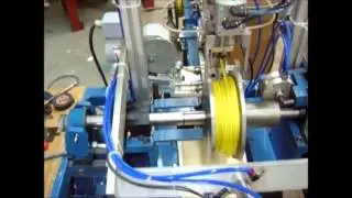 AUTO TIE ROPE COILER