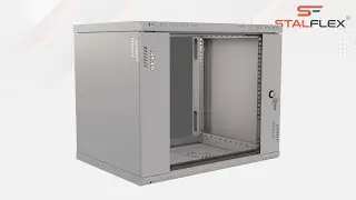 [HU] RACK szekr&eacute;ny Professional 19&rdquo; 9U 450 &uuml;veg sz&uuml;rke