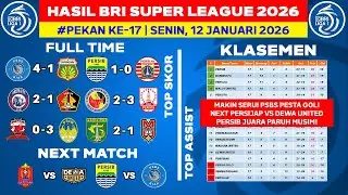 Hasil Liga 1 Hari Ini - PSBS vs Bhayangkara FC - Klasemen BRI Super League 2026 Terbaru