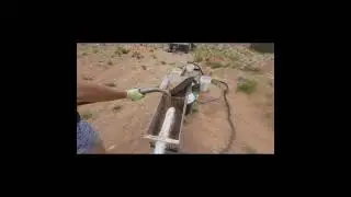 Recirculating Highbanker for Desert Gold.