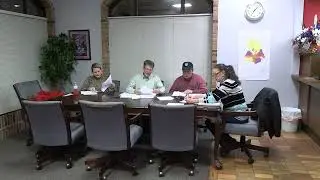 Ducktown City Council Meeting 1-2-2025