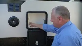 Parravans Caravan World presents used River Dreamliner 23'