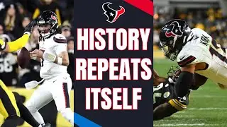 The Houston Texans MUST Repeat Some History to Beat the New England Patriots