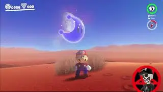 Super Mario Odyssey Guide Wooded Kingdom Power Moon # 50