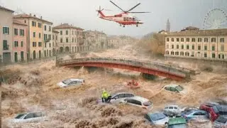 Horrific Chaos in the Turkish Capital | Ankara Devastated by Storms and Flash Floods | World Shocked