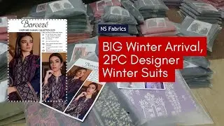 Bareeze Winter 2PC | New Embroidered Designs | Sale Sale Sale 2025/2026 Arrival