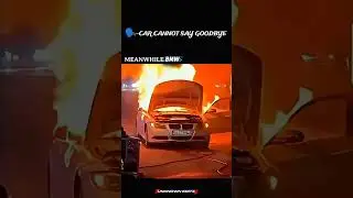 🗣️:-CAR CANNOT SAY GOODBYE #shortsfeed #bmwlovers #bmwcrash #viralshorts #bmw #caredit #newedit