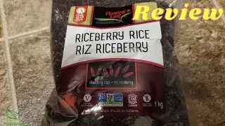 Review Floating Leaf Riceberry Rice Vegan Gluten free