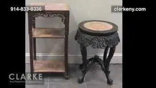 Antique Asian | Chinese Hardwood Furniture Lot | From a Great Neck NY Home