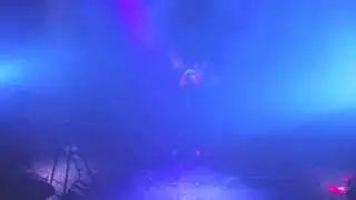 Miss Burlesque Ireland 2014 Unique Raven Curly