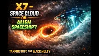 X7  Space Cloud Or Alien Spaceship