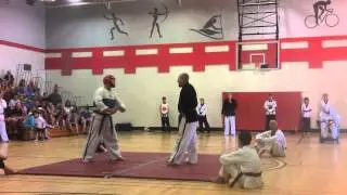Master Fred Forsberg's Self Defense Demonstration
