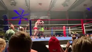 CHAMPIONNAT D&rsquo;EUROPE ISKA MADI BRAHIM VS KAMIL SZCZEPANIAK Round 2