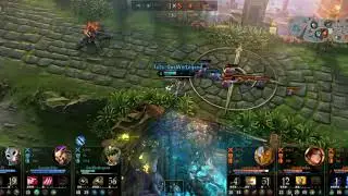 Vainglory 3v3 Gameplay - Idris HYBRID Build BEAST MODE