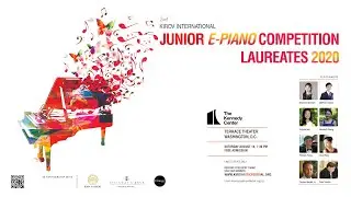 Kirov Junior E-Piano Competition Laureates 2020 | Kirov International Music Festival