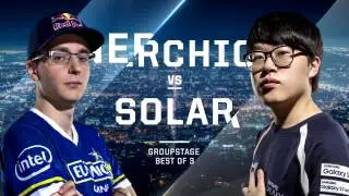 Nerchio vs. Solar ZvZ - Group D Elimination - WCS Global Finals 2016 - StarCraft II