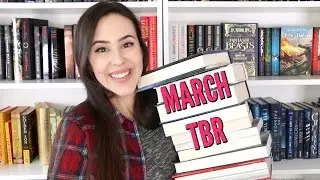 March TBR 2017 || Books I Want to Read This Month