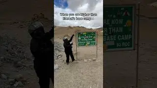 Bike Ride to Everest Base Camp #everest #basecamp #umlingla #umlinglapass #ladakh #biketrip #rider
