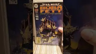 #darthvader vs #bobafett #starwars #comicfan #comics #comicbookcollector #comicshop #marvel
