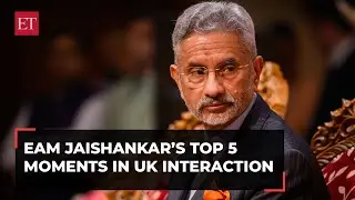 Jaishankar outlines Indian foreign policy in UK: From Canada to China border row, top 5 moments