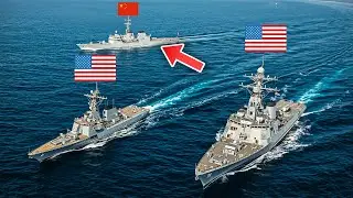 US Navy vs China: The Scarborough Shoal Standoff That Lit Up the Radar