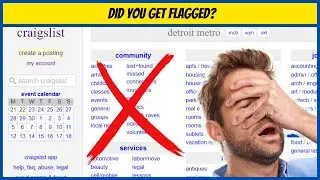 Как публиковать объявления на Craigslist, не опасаясь пометок