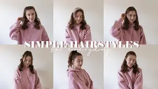 Simple and cute hairstyles | Enya Mona