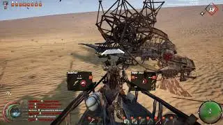 Last Oasis - AFK to harpoon fight