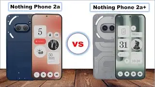 Nothing Phone 2a vs Nothing Phone 2a+ | RG TechV!ew