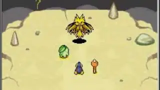 Pokemon mystery dungeon red rescue team legendary boss fight 1