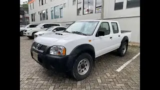Nissan Frontier Diésel D22/NP300 motor 2.500, mecánica 5 velocidades tracción 4x4