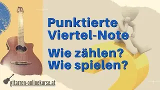 Punktierte Viertelnote