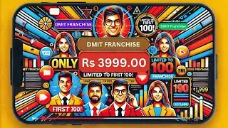Unlock Your Future with MindMap Academy: DMIT Franchise for Just ₹3,999 &ndash; Limited to First 100!