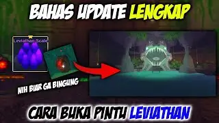 BAHAS UPDATE QUEST Leviathan, CURSED KRAKEN. BINGUNG? NONTON VIDEO INI! - Fish it (ROBLOX)