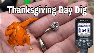 Happy Thanksgiving Dig at Tres Lagos Park 11:25:21