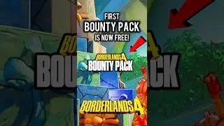 Borderlands 4 Bounty Pack 1 теперь доступен всем бесплатно! 😲