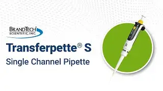 Transferpette S Single Channel Pipette