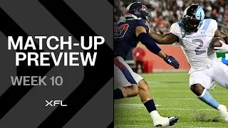 XFL Week 10 Match-Up Preview