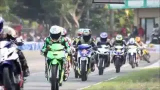 Kejurnas Balap Motor ( Indoprix ) Seri 3 2015  Sirkuit Sentul Karting