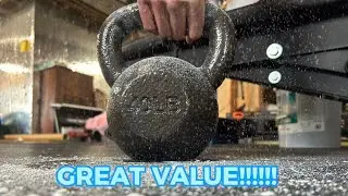 Amazon Basic Kettlebell Review