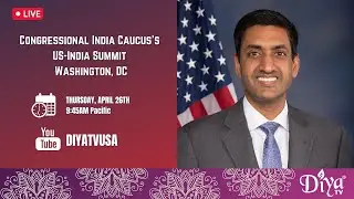 Congressional India Caucus's US-India Summit in Washington, DC | Diya TV