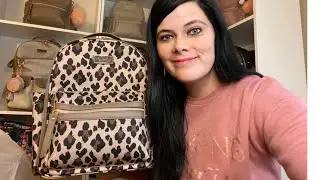 Itzy Ritzy Leopard Mini & Packing Cubes Review