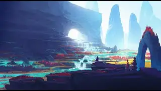 FLOW MODE - Lost World Wiht Me ⛰️ [music for creativity/studying]