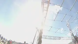 Spartan Race Ape Hanger obstacle