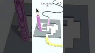 Stacky Dash Gameplay Level 104 | Luxme Game #shorts #asmr