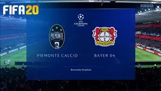 Juventus vs Bayer Leverkusen | UEFA Champions League @ Riverside Stadium - FIFA 20